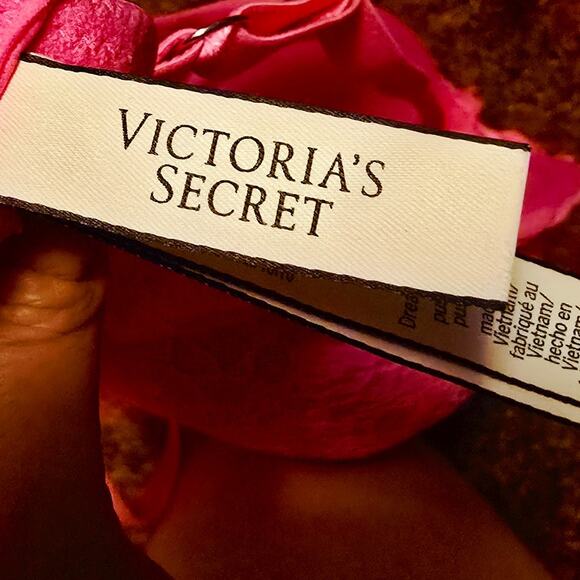 Victoria's Secret pink lace dream angels push up bra 32DD - Picture 3 of 4